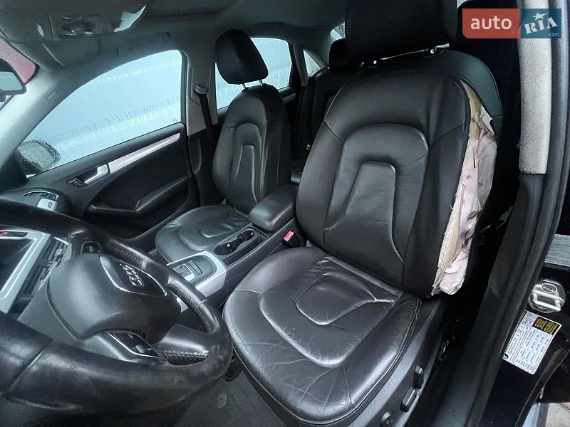 Седан Audi A4 2011 в Киеве