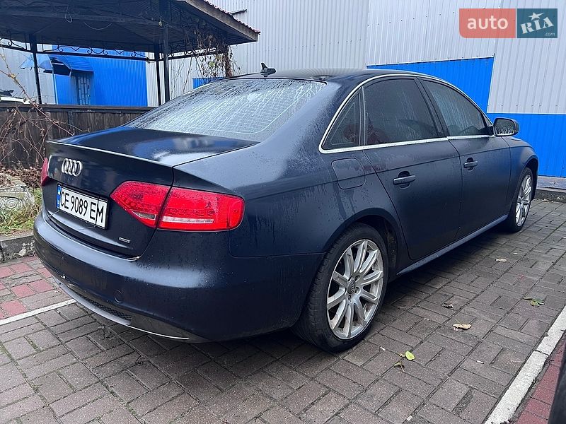Седан Audi A4 2011 в Киеве