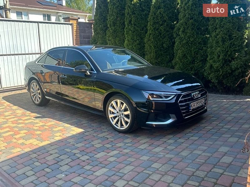 Audi A4 2020