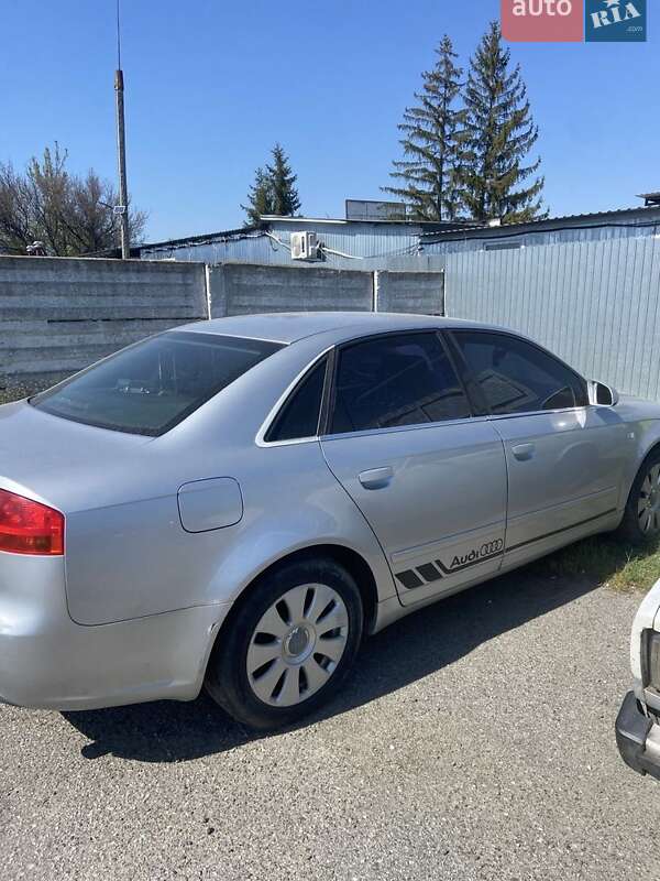 Седан Audi A4 2006 в Корсуне-Шевченковском