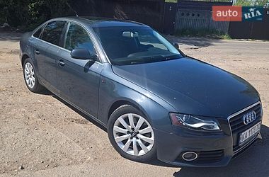 Седан Audi A4 2010 в Киеве