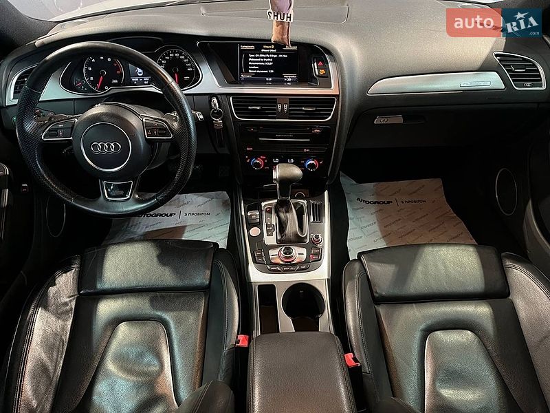 Седан Audi A4 2013 в Одесі