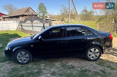 Седан Audi A4 2001 в Яремче