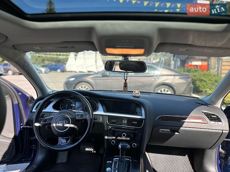 Седан Audi A4 2015 в Киеве