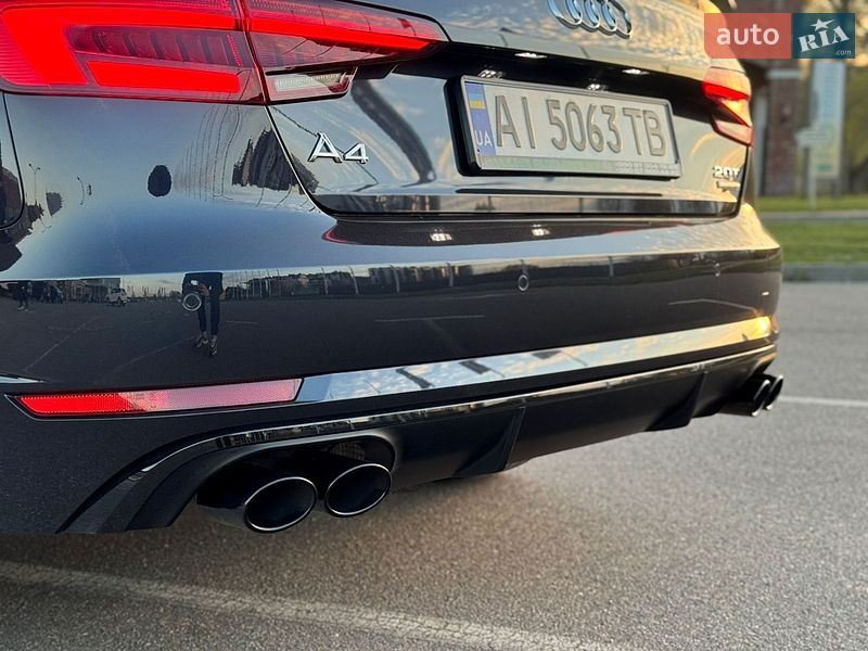 Седан Audi A4 2015 в Киеве
