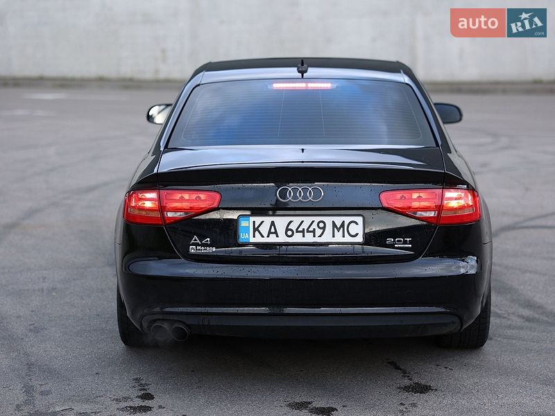 Седан Audi A4 2014 в Києві