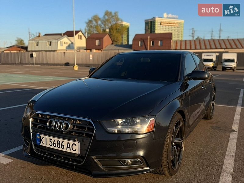 Седан Audi A4 2013 в Киеве