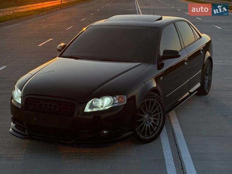 Седан Audi A4 2008 в Виннице