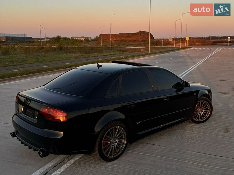Седан Audi A4 2008 в Виннице