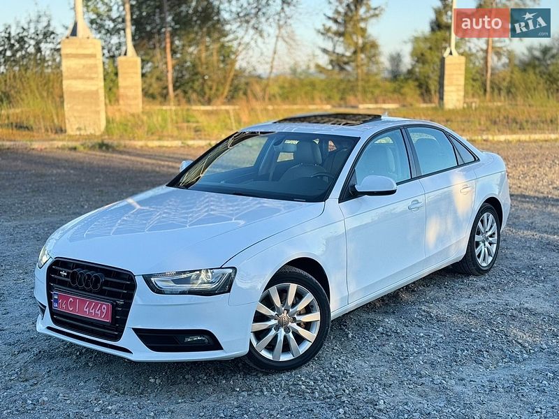 Audi A4 2014
