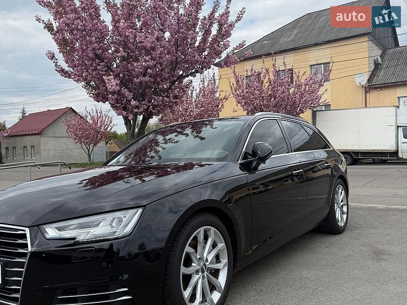 Audi A4 2018