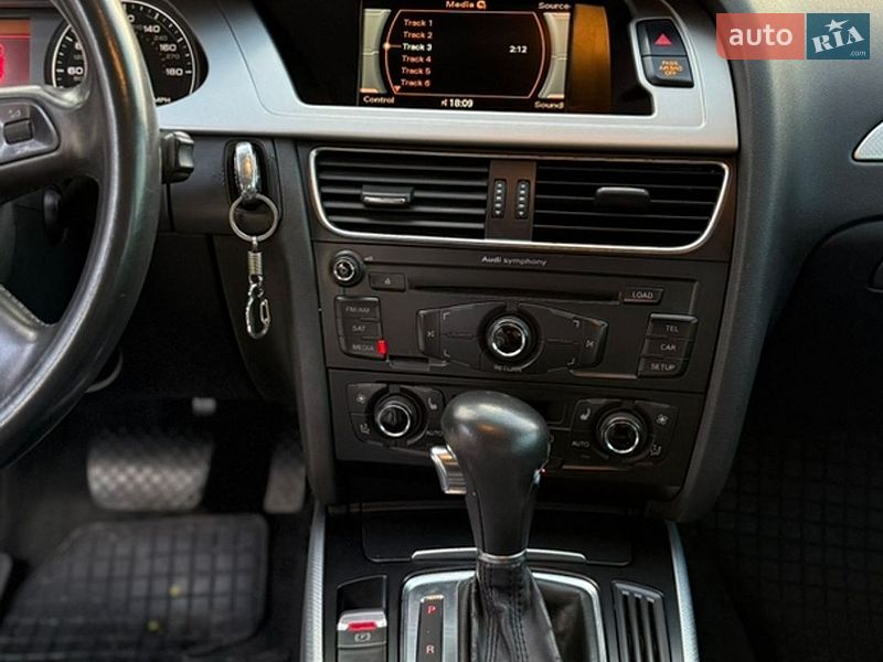 Седан Audi A4 2008 в Дніпрі