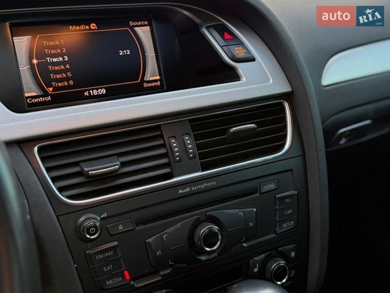Седан Audi A4 2008 в Дніпрі