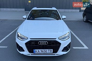 Седан Audi A4 2022 в Киеве