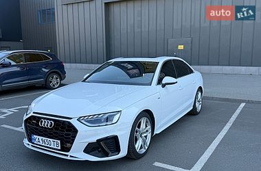 Седан Audi A4 2022 в Киеве
