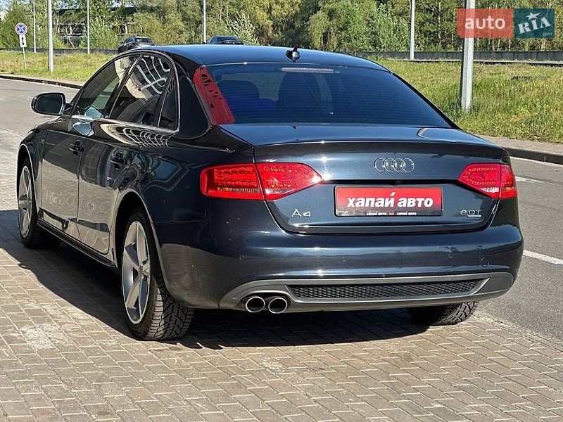 Седан Audi A4 2011 в Києві