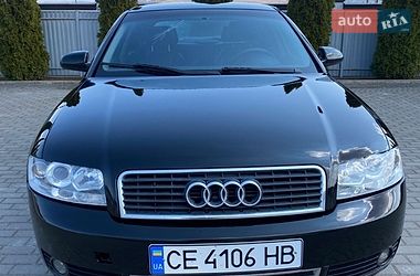 Седан Audi A4 2002 в Черновцах