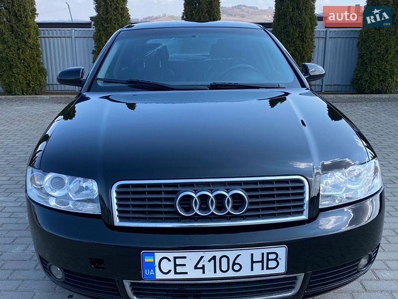 Седан Audi A4 2002 в Черновцах