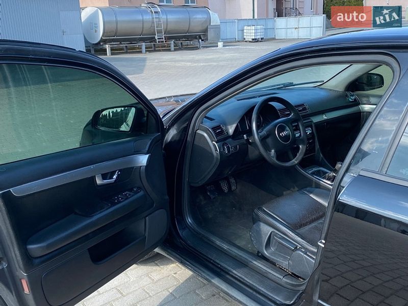 Седан Audi A4 2002 в Черновцах