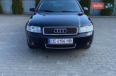 Седан Audi A4 2002 в Черновцах