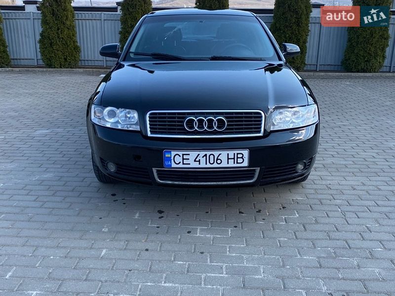 Седан Audi A4 2002 в Черновцах
