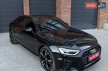 Седан Audi A4 2021 в Житомире