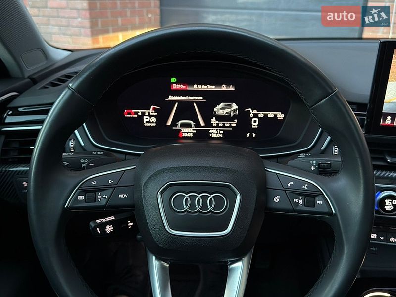 Седан Audi A4 2021 в Житомирі