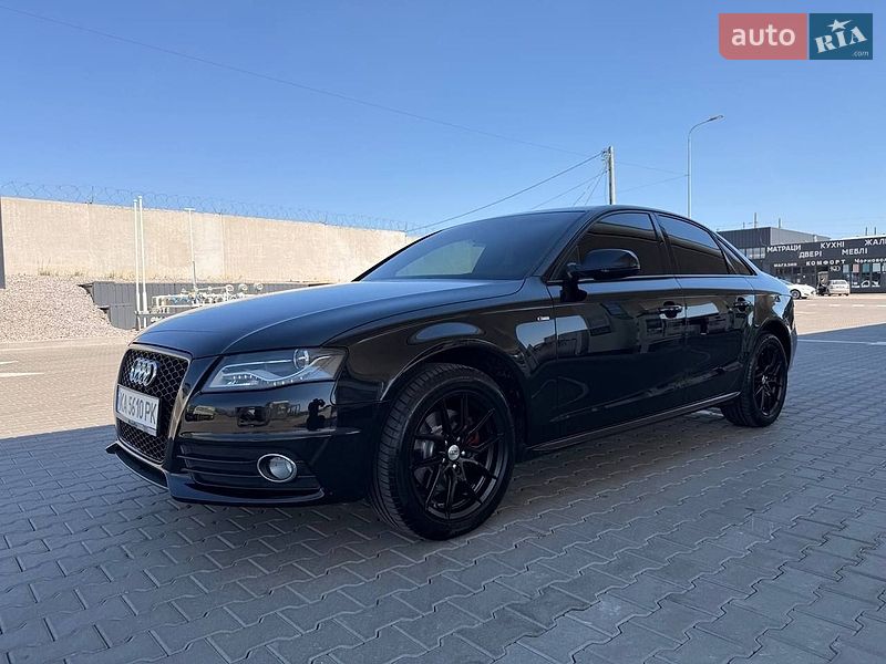 Седан Audi A4 2011 в Киеве