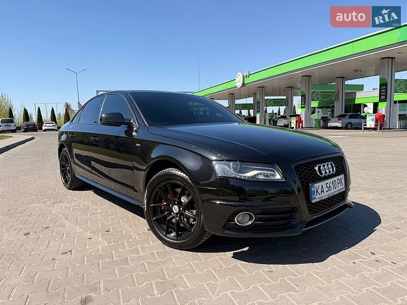 Седан Audi A4 2011 в Киеве