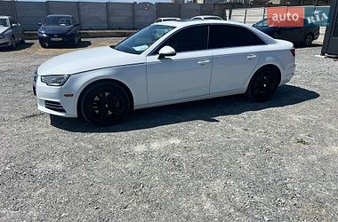 Седан Audi A4 2017 в Здолбунове