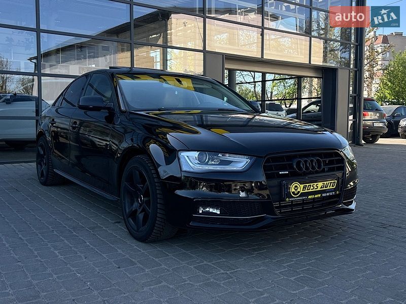 Audi A4 2013