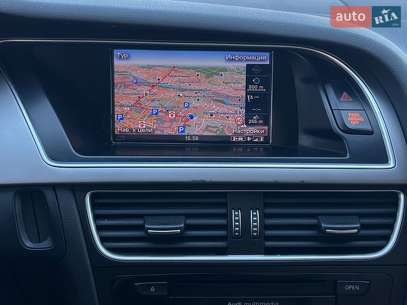 Седан Audi A4 2013 в Ивано-Франковске