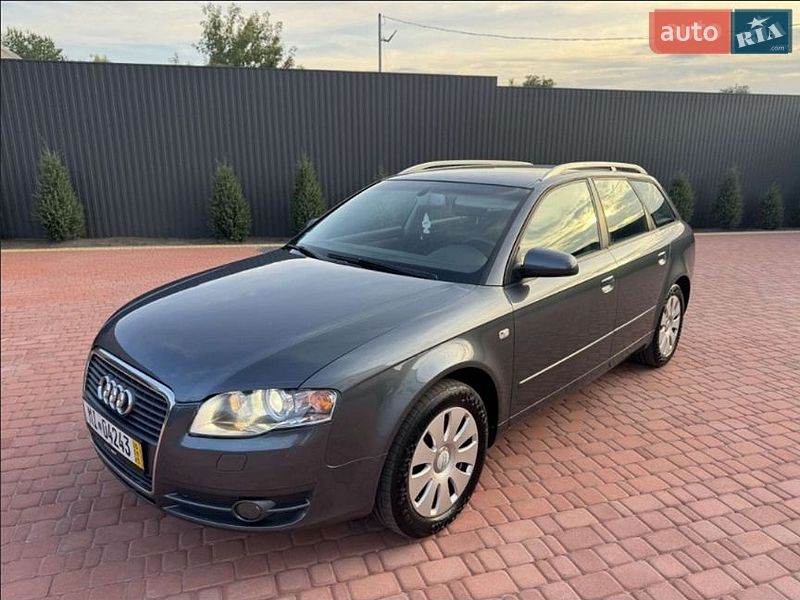 Універсал Audi A4 2005 в Черкасах