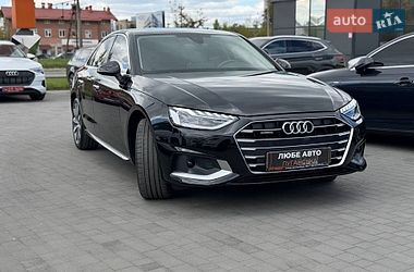 Седан Audi A4 2020 в Львові