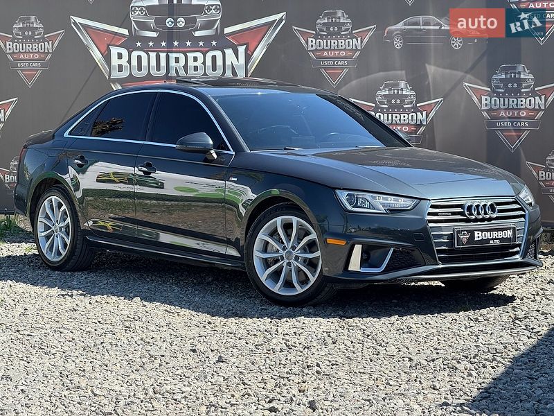 Седан Audi A4 2018 в Виннице