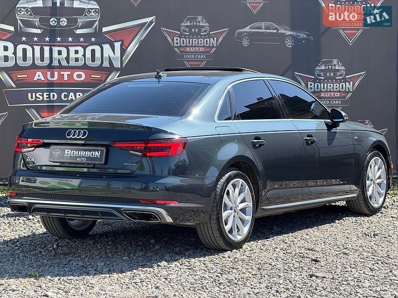Седан Audi A4 2018 в Виннице