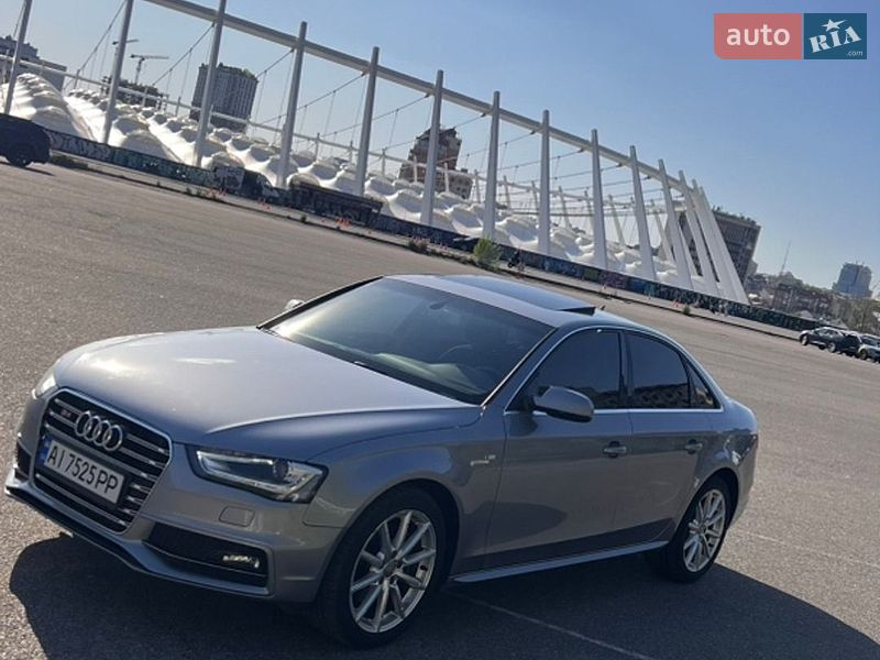 Седан Audi A4 2014 в Киеве