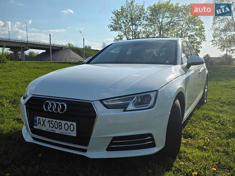 Audi A4 2017