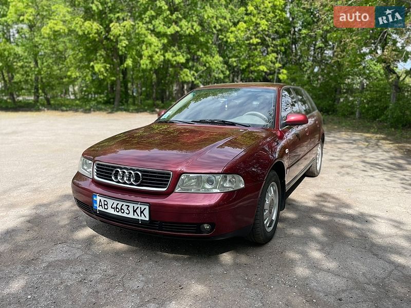 Универсал Audi A4 2000 в Виннице