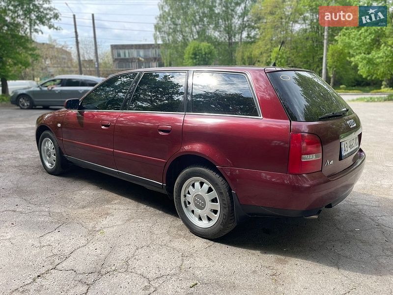 Универсал Audi A4 2000 в Виннице