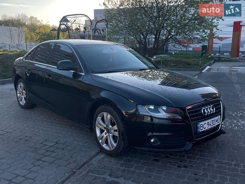Седан Audi A4 2008 в Львове