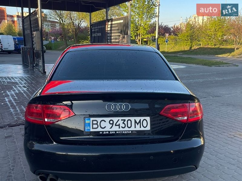 Седан Audi A4 2008 в Львове