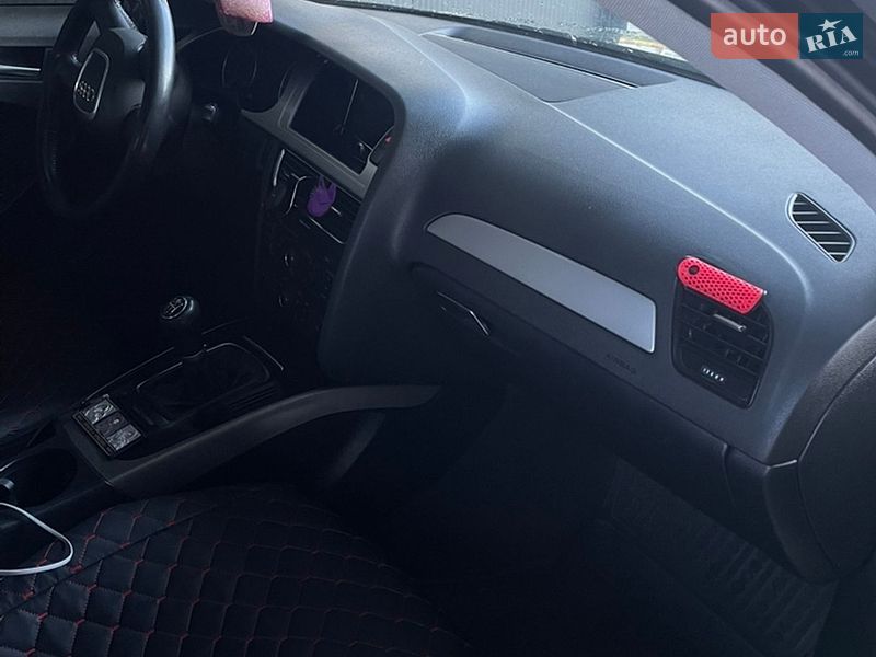Седан Audi A4 2008 в Львове