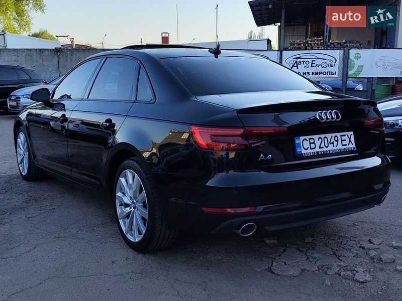 Седан Audi A4 2017 в Чернигове