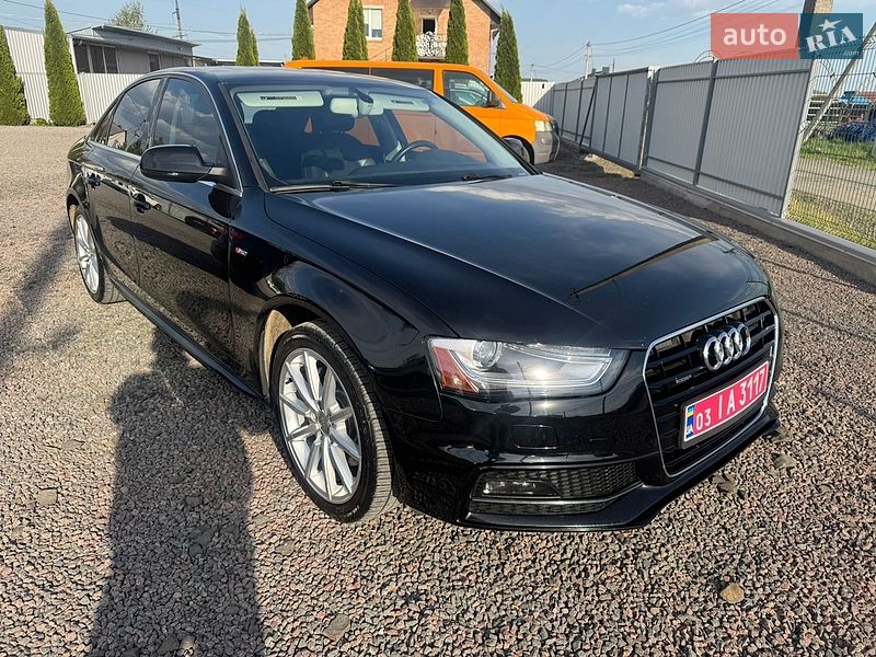 Седан Audi A4 2016 в Луцьку