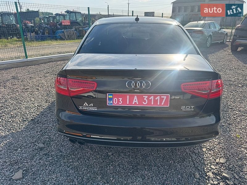 Седан Audi A4 2016 в Луцьку