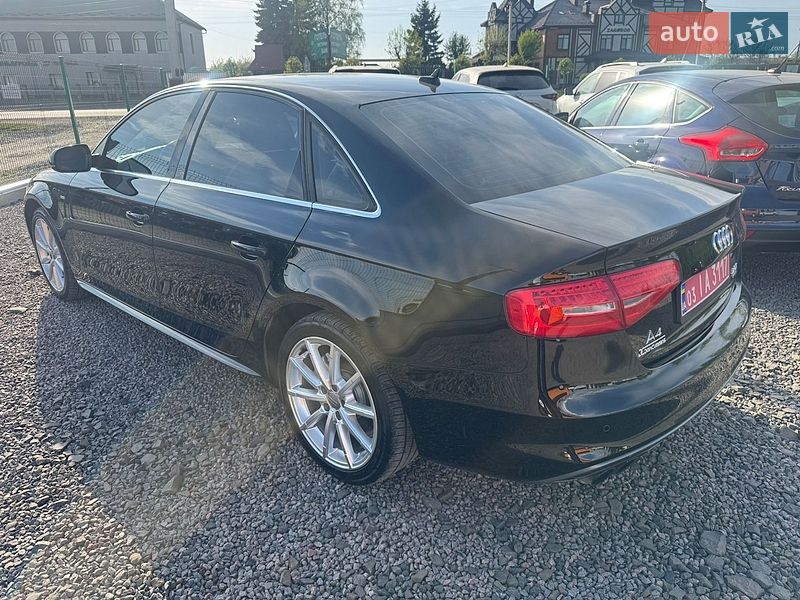 Седан Audi A4 2016 в Луцьку
