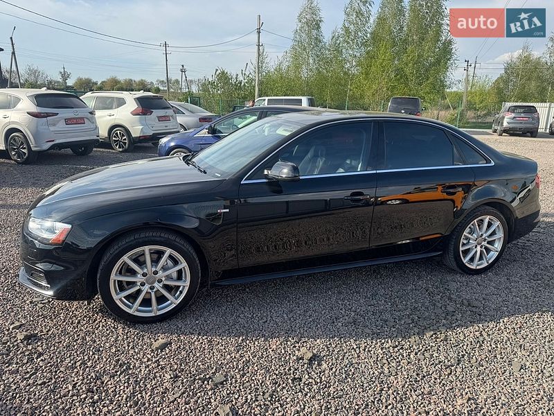 Седан Audi A4 2016 в Луцьку