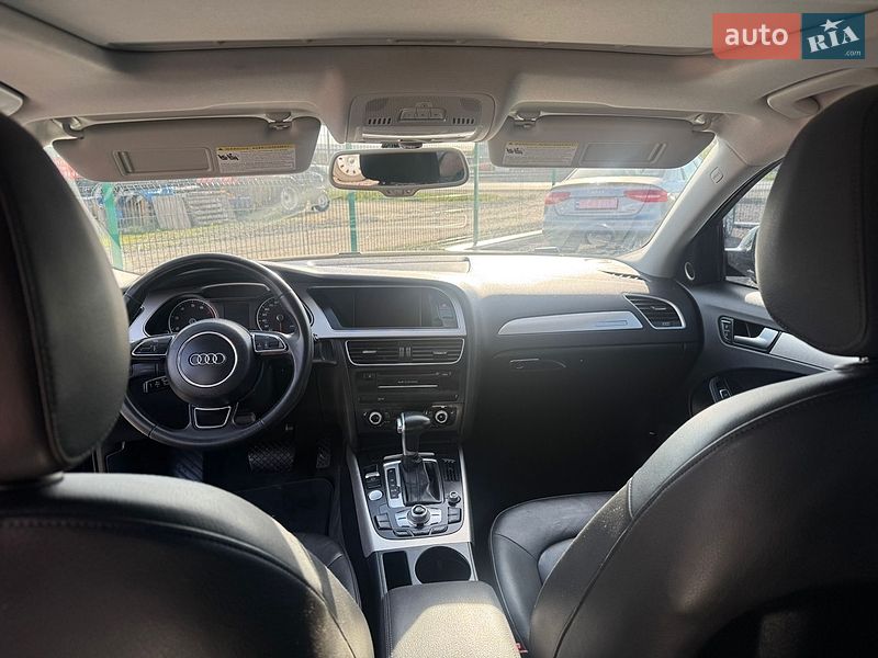 Седан Audi A4 2016 в Луцьку