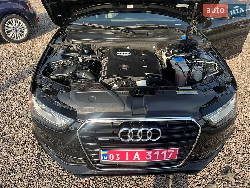 Седан Audi A4 2016 в Луцьку